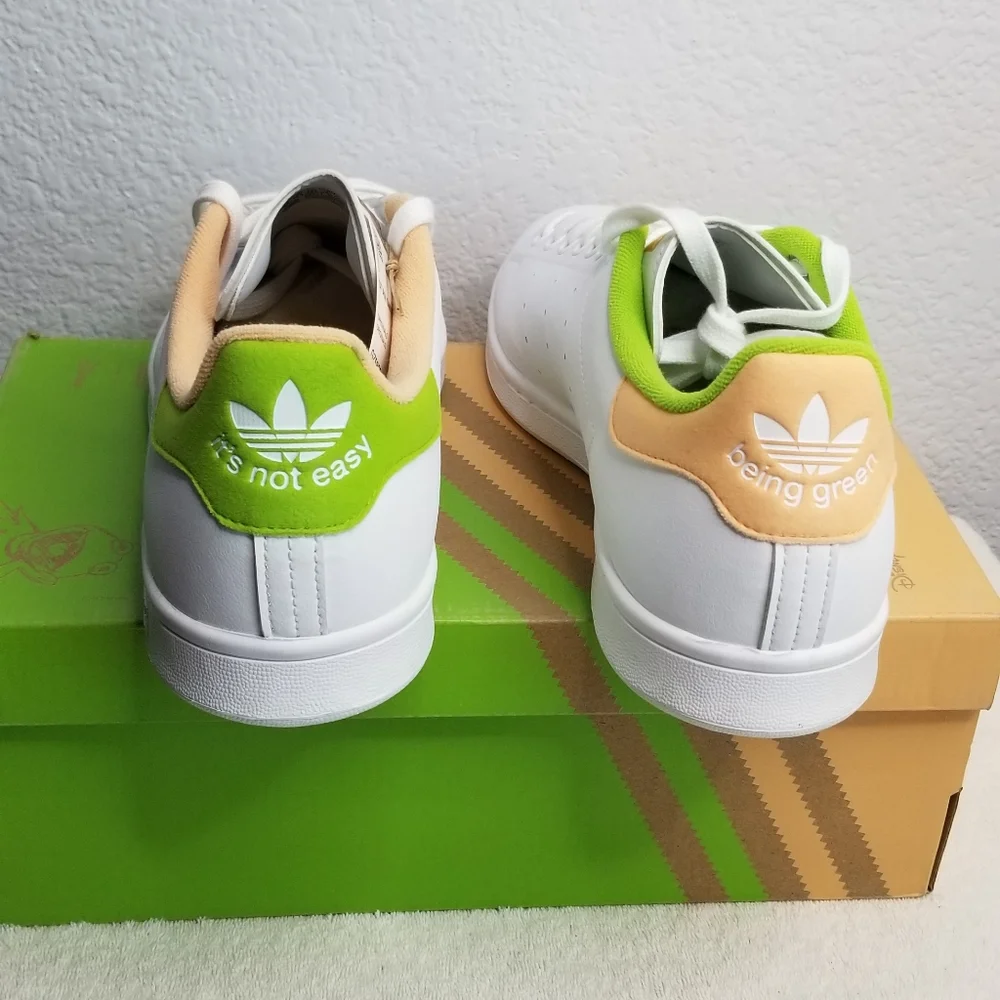 Adidas x Disney Miss Piggy Stan Smith GZ5863 Sneaker Shoes Sz 11 Mens New - Picture 7 of 7